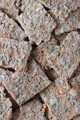 Integral cookies background, cookies  background,  lots of cereal cookies,  cookies texture