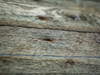 Obraz premium old Board with nails close-up, Russia
