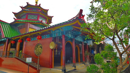 The Cheng Ho Mosque in Surabaya is a Chinese Muslim nuance, Surabaya, East Java Indonesia,