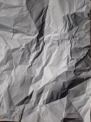 crumpled paper