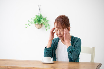 50代女性はストレスを抱えがち