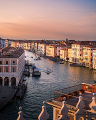 View from the terrace of Venice 