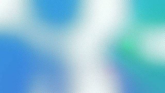 Opposite color halftone animation Background 4k resolution.