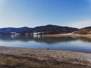 Gmund am Tegernsee in Upper Bavaria (Oberbayern)