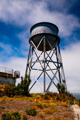 alcatraz old water tank