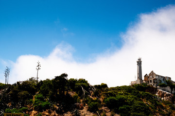 alcatraz landscape in san francisco