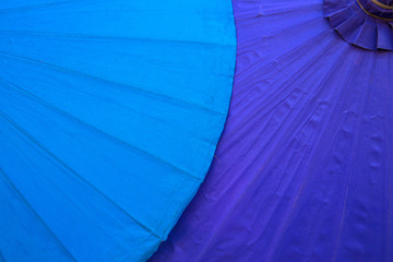 Italy, Yellow, Blue, Red, Umbrella