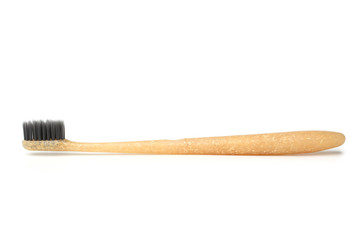 Bamboo coal tooth-brush
