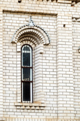 Window in Byzantine style