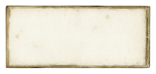 Old parchment paper. Banner texture