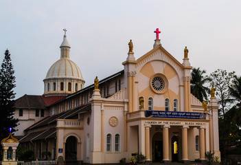 Church building & dome