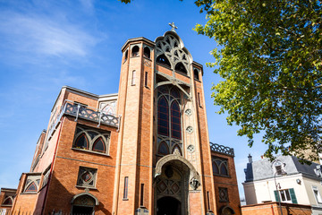 Saint-Jean de Montmartre church, Paris