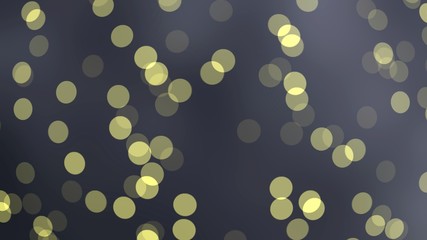 Abstract circle-shaped khaki lights bokeh pattern background