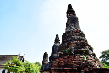 Wat Choeng Tha, Ayutthaya, Thailand