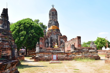 Wat Choeng Tha, Ayutthaya, Thailand