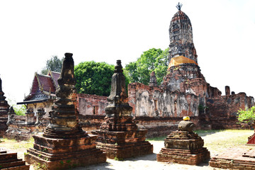 Wat Choeng Tha, Ayutthaya, Thailand