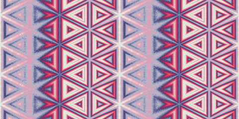 Kaleidoscope intricate stylized parametric fade ethnic tribal fantasy detailed symmetric illusion graphic design. Seamless repeat raster jpg pattern swatch. Great for scart print.