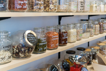 organic food products in bulk