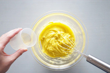 手作りマヨネーズ