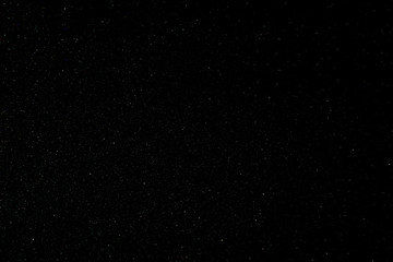 A black night sky with plenty of stars