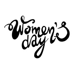 Vector illustration with inscription Spring, in hand writing style, lettering with heart, with leaves and texture, for meeting spring, holidays, womens day, printing on fabric or paper, and digital