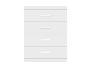 チェストのイラスト