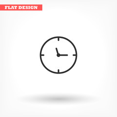 vector icon times , lorem ipsum Flat design