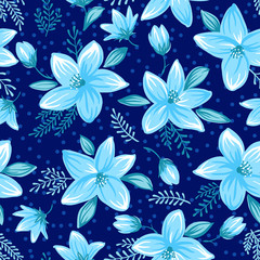 Decorative floral background