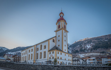 Pfarrkirche St. Georg, Neustift im Stubaital