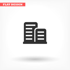 List vector icon , lorem ipsum Flat design