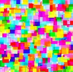 abstract background with squares