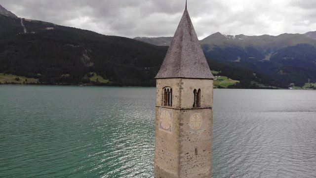 Reschensee Italy