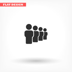 Vector people icon design 10 eps illustration
