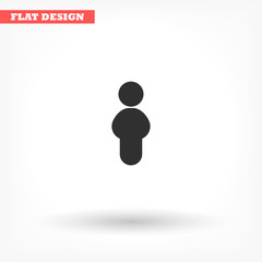 Vector people icon design 10 eps illustration