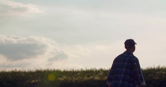 Extremely Angy Farmer on Farm Agriculture