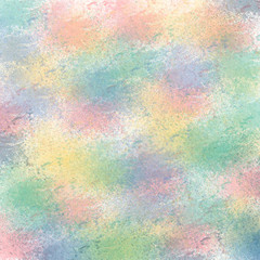 Futuristic abstraction. Colored watercolor light background. Place for text, banner. texture.
