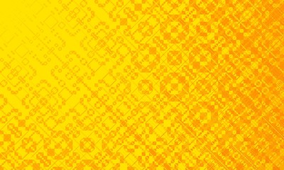 trama giallo arancio