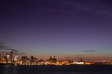 Iconic Liverpool Skyline