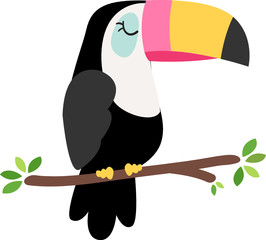 Jungle Bird Toucan 