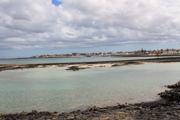 beach view from fuerteventura