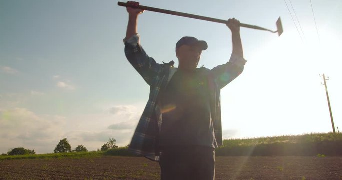 Extremely Angy Farmer on Farm Agriculture