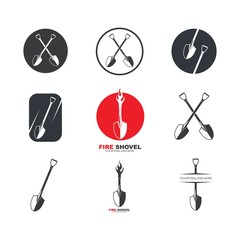 shovel icon vector illustration design