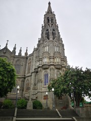Obraz premium catedral from gran canaria