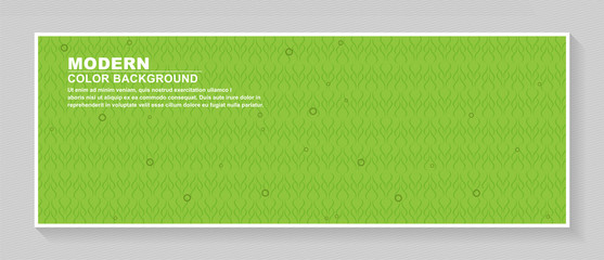 Abstract pattern background with green color - Powered by Adobe