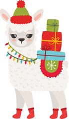 Christmas Llama 