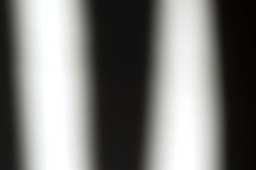 White and black blur lines