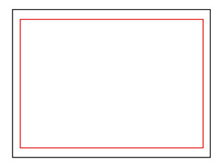  background with line frame for text