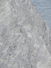 Kreidefelsen Rügen Nahansicht