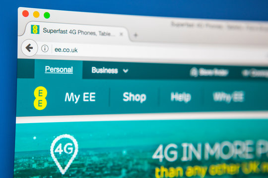 EE Official Website