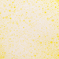 Soap foam background